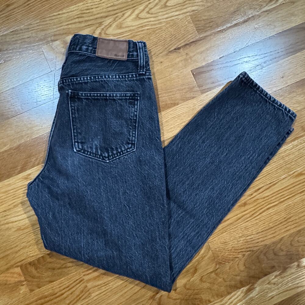 Madewell The Perfect Vintage Jeans Womens Size 26 Black
